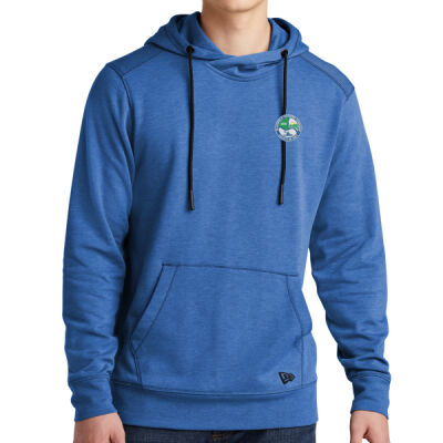 NEA5210 - Tri Blend Fleece Pullover Hoodie Thumbnail