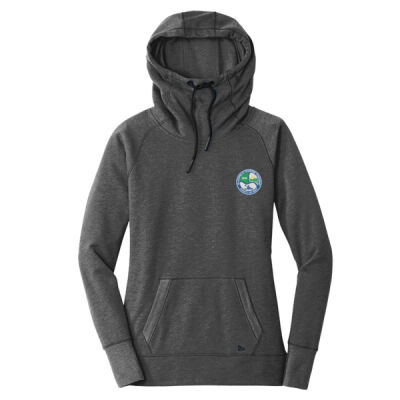 NEA510 - Ladies Tri Blend Fleece Pullover Hoodie Thumbnail