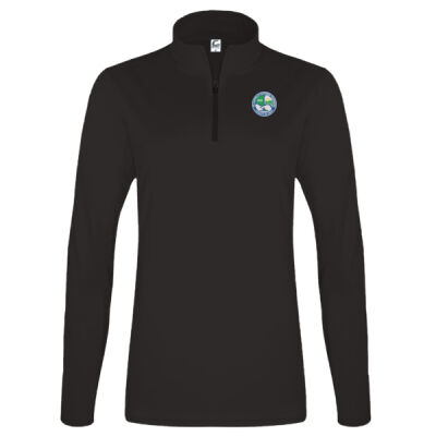 5602 - Women's Quarter-Zip Pullover Thumbnail