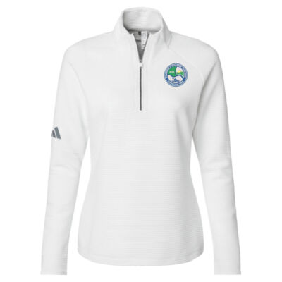 A589 Adidas - Women's Spacer Quarter-Zip Pullover Thumbnail