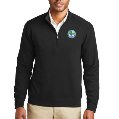 K807 - Interlock 1/4 Zip Thumbnail