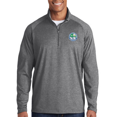 ST850 - Sport Wick ® Stretch 1/2 Zip Pullover Thumbnail