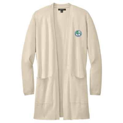 MM3023 Mercer +Mettle - Women's Open Front Cardigan Sweater Thumbnail