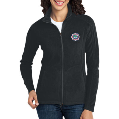 L223 - Ladies Microfleece Jacket Thumbnail
