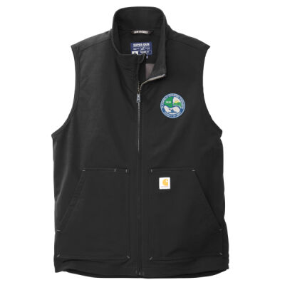 ct105535 Carhartt - Super Dux Soft Shell Vest Thumbnail