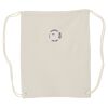 Canvas Drawstring Backpack Thumbnail