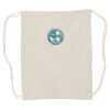 Canvas Drawstring Backpack Thumbnail